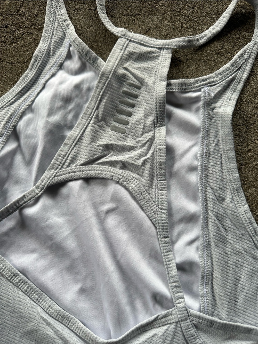 Under Armour Gray Racerback Training Tank - Picture 4 of 7